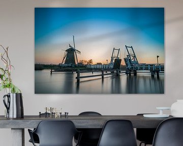 Kinderdijk van Hendrik Karremans