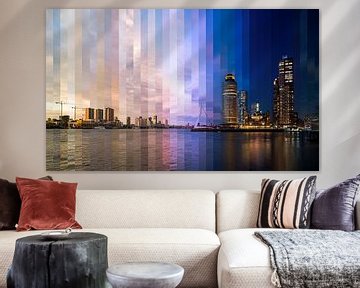 Rotterdam in stukken van Hendrik Karremans
