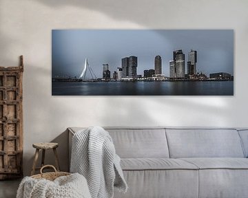Rotterdam in een grauw jasje van Hendrik Karremans