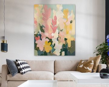 Vintage-Blumen im Matisse-Stil von Thea