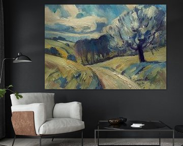 Field road by Nop Briex