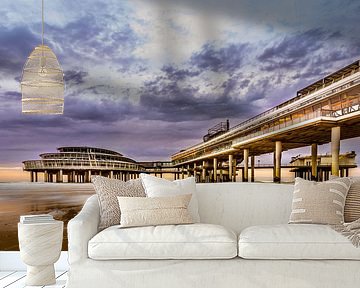 The pier of Scheveningen by Kevin van Deursen