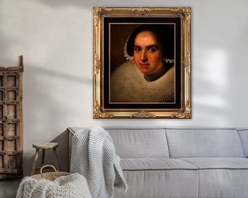 Hollandse kunstwerken (Frans Hals) van Erik Reijnders