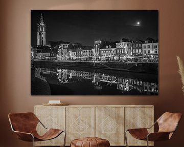 City by Night: Roermond by Agnieszka Gerards-Jaworska