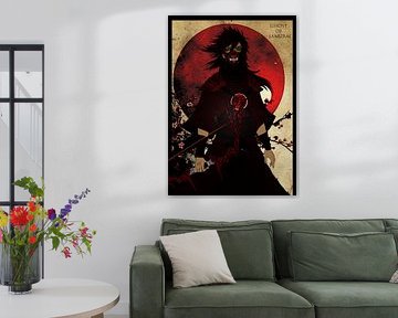 Shimotsuki Geist der Samurai von cotto art