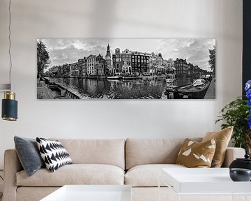 Kloveniersburgwal 50, Zuiderkerk Amsterdam Avond Panorama van Hendrik-Jan Kornelis