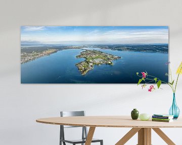 Die Insel Reichenau im Bodensee