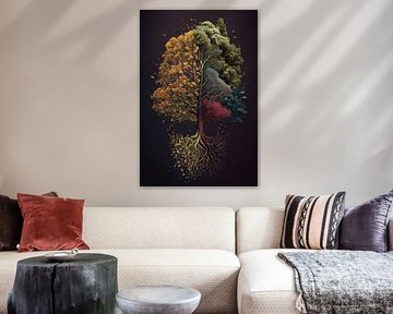 Seasonal shift by Vythryd Arts