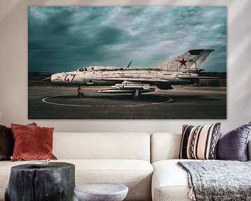 Russchische MIG-21PFM van Marco Knies