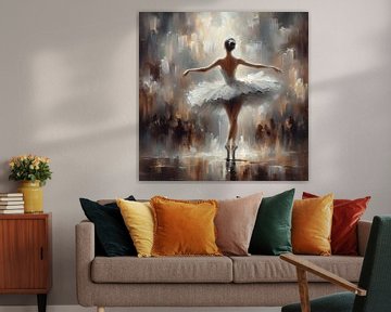 Ballerina Back van FoXo Art
