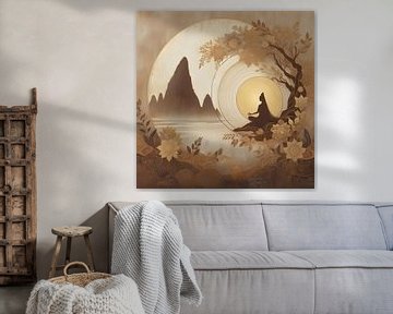 Oosters geheim van FoXo Art