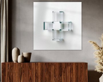Hedendaagse helderheid - toekomstgerichte transparantie van Klaus Tesching - Art-AI