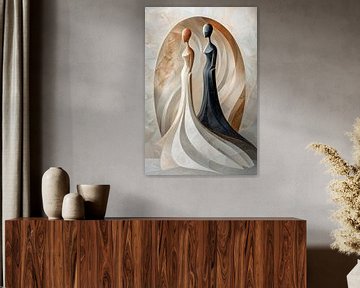 Flowing Ladies by Jacky