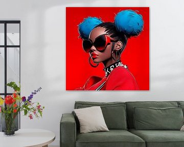 Street Style meets Pop Art van Karina Brouwer