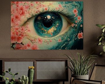 picturesque japanese art eye