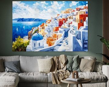 Santorin sur ARTemberaubend
