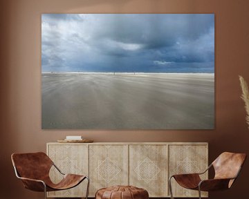 Strand Schouwen Duiveland van Judith Schrijver