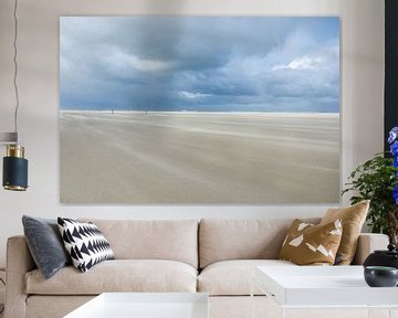 Strand Schouwen Duiveland van Judith Schrijver