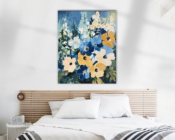 Fleurs vintage : Œuvres d'art dans le style de Matisse