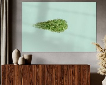 Ozean aus Gras von Esther van Beek