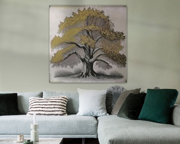 Arbre d'or