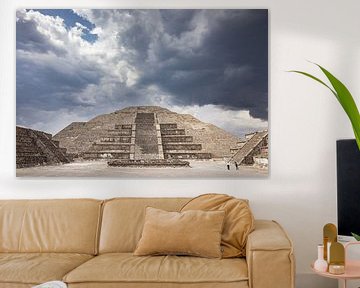 Teotihuacán in Mexiko, die Stadt der Götter