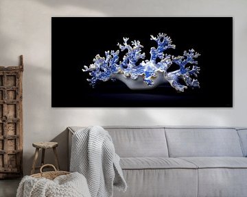 The Delft Blue Coral