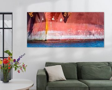 De rauwe haven vol met schepen van scheepskijkerhavenfotografie