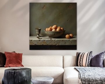 Stilleven met Eieren