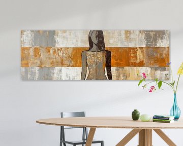 Rustic Silhouette van De Mooiste Kunst
