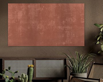Moderne surrealistische abstractie met organische textuur in Mokka Mousse van Mad Dog Art
