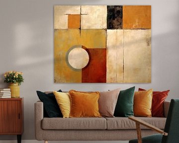 Shadows of Earthy Tones