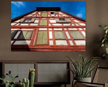 Half-timbered house