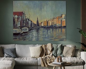 Zicht op de Munt van Nop Briex