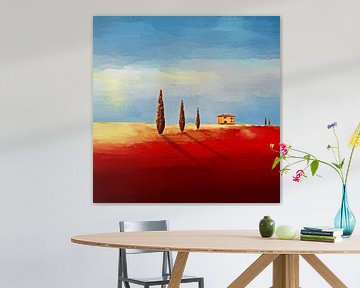 Toskana2 von Ria van Werven