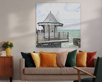 Brighton Pier by Anouk Davidse