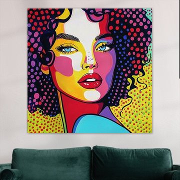 Popart Portret