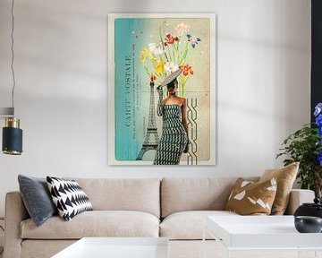 Tour de France van Postergirls