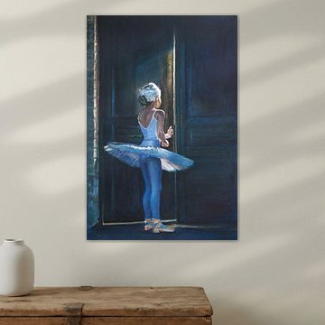 Deur van moed - Ineke van der Zwaag van Atelier LHB - Mirjam van der Vegt