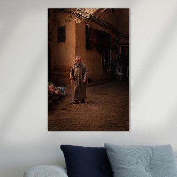 Wandelend door de tijd in Marrakech