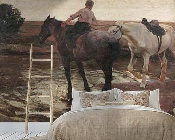 Fernando Fader, Paarden, 1904