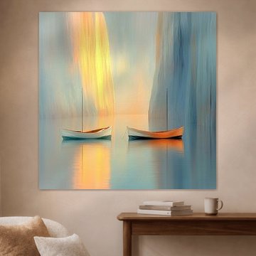 Stillness van Preet Lambon