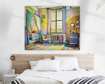 Room with Box Bed