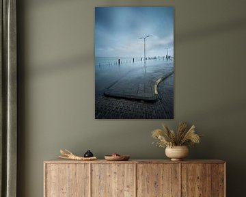 Hoog water na de storm van Raoul Baart