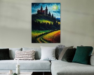 Schloss Schwarzwald von MIROKKU