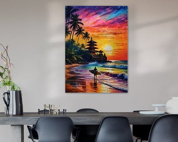 Bali Insel Sonnenuntergang von MIROKKU
