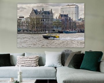 Watertaxi Rotterdam van arie oversier