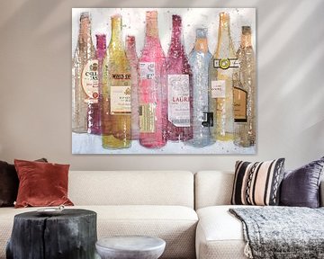 Rose passé by Atelier Paint-Ing