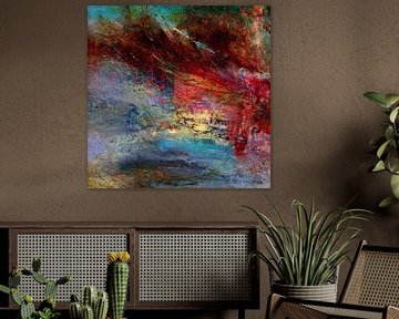 Mysterieuze sporen en kleuren van Claudia Gründler