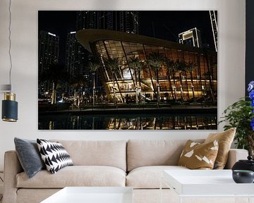 Opéra de Dubaï sur Jarno Groote